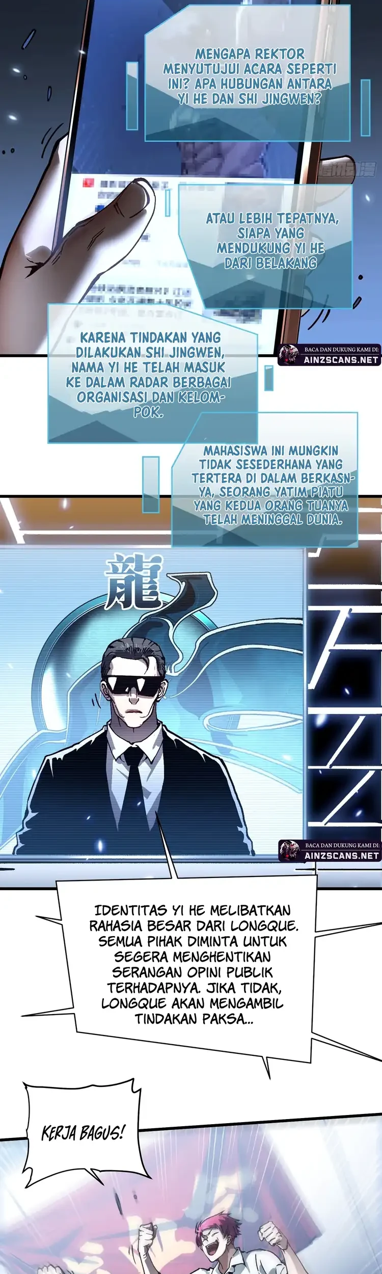 Ultimate Martial Evolution: Begin by Awakening the King of Monsters Chapter 72 page 5
