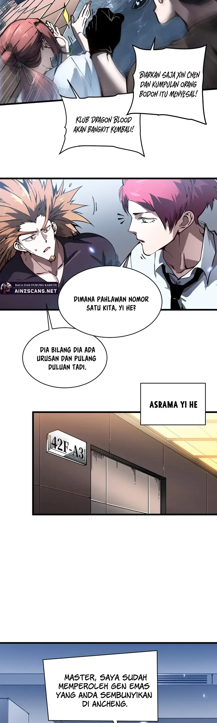 Ultimate Martial Evolution: Begin by Awakening the King of Monsters Chapter 72 page 7