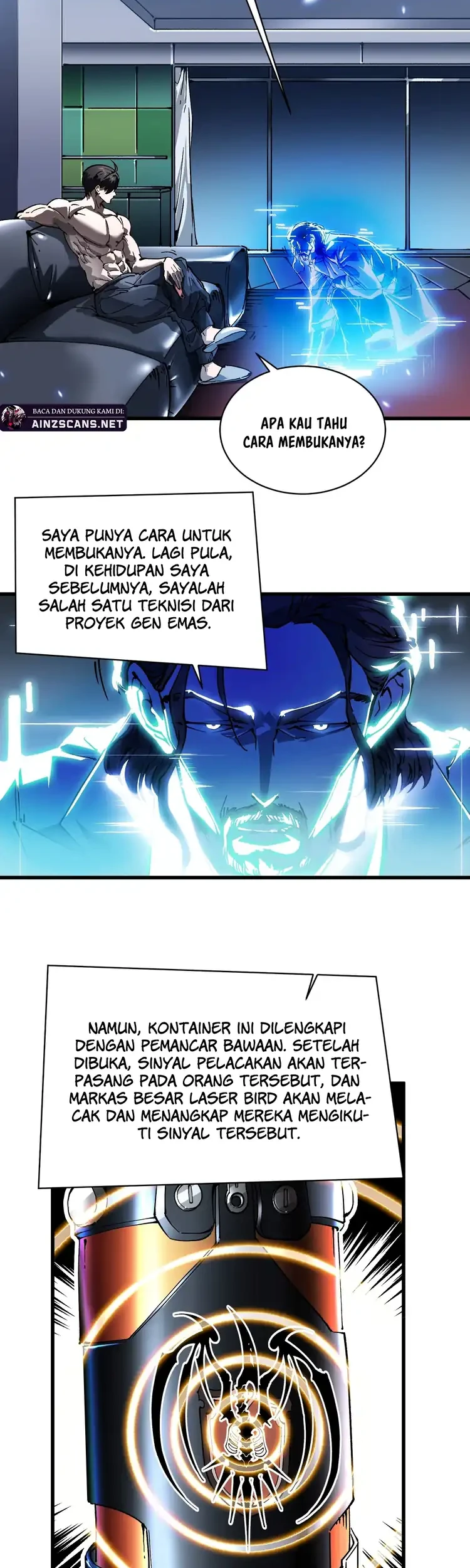 Ultimate Martial Evolution: Begin by Awakening the King of Monsters Chapter 72 page 8