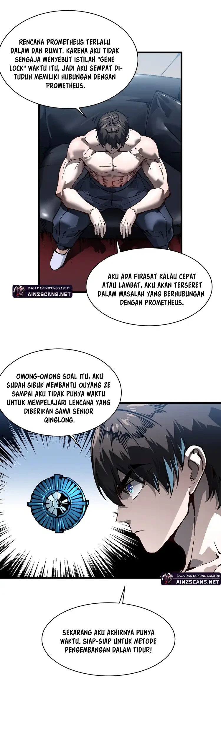 Ultimate Martial Evolution: Begin by Awakening the King of Monsters Chapter 72 page 14