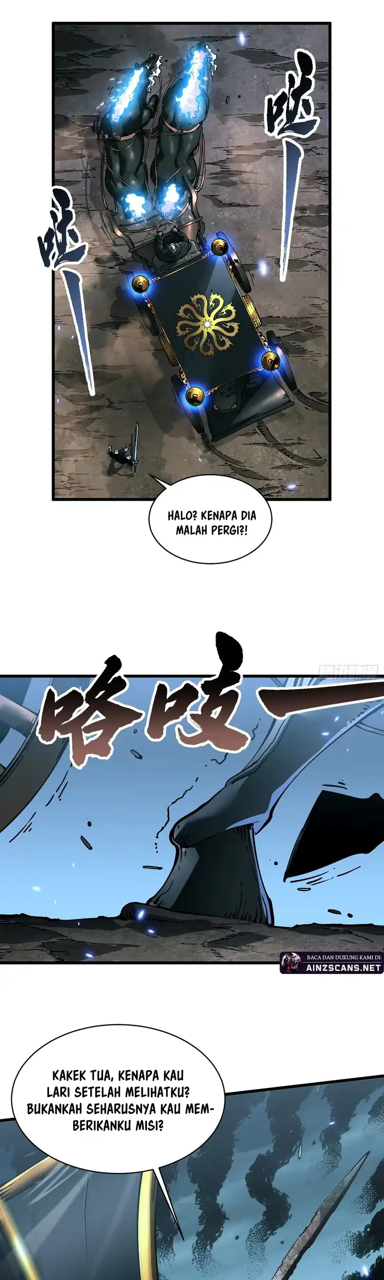 Ultimate Martial Evolution: Begin by Awakening the King of Monsters Chapter 72 page 22