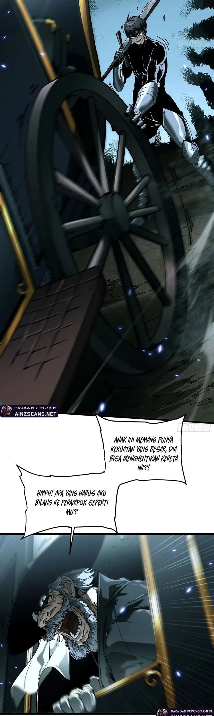 Ultimate Martial Evolution: Begin by Awakening the King of Monsters Chapter 72 page 23