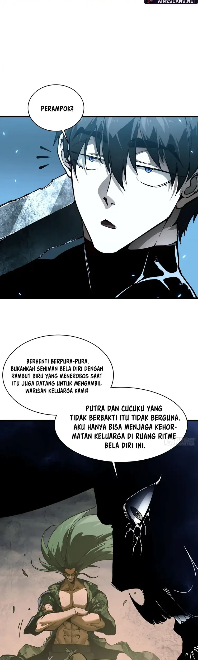 Ultimate Martial Evolution: Begin by Awakening the King of Monsters Chapter 72 page 24