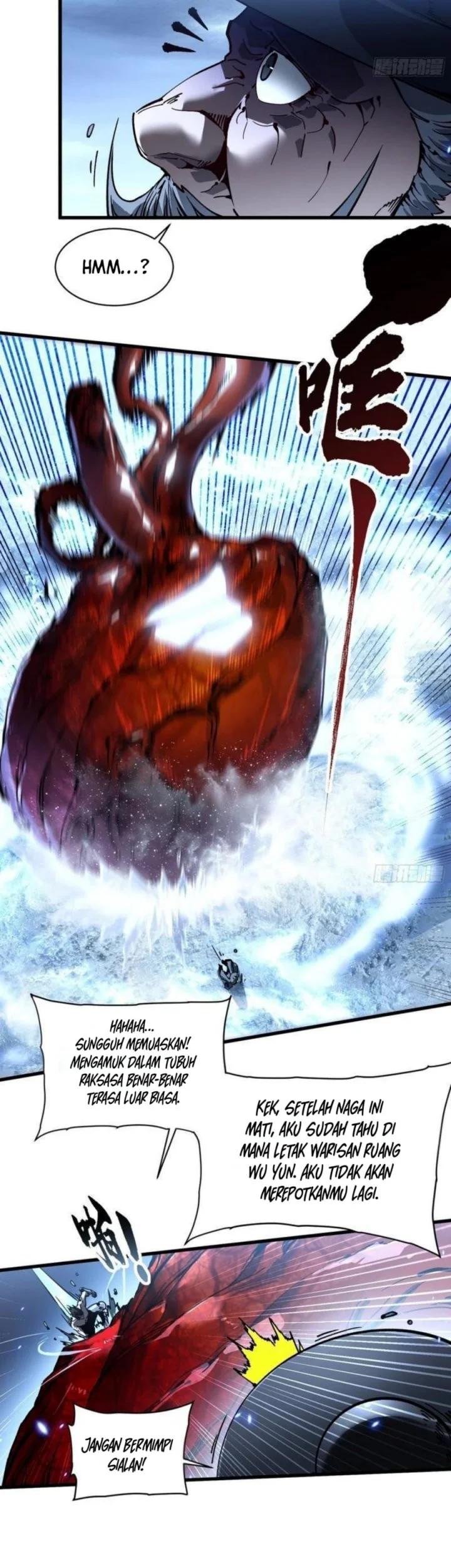 Ultimate Martial Evolution: Begin by Awakening the King of Monsters Chapter 74 page 12