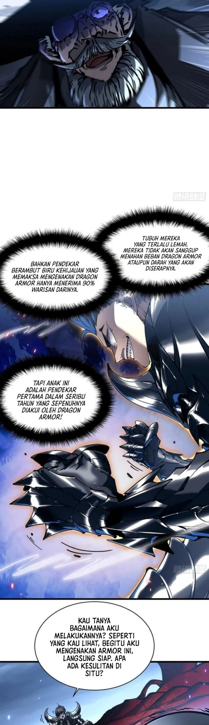 Ultimate Martial Evolution: Begin by Awakening the King of Monsters Chapter 74 page 19