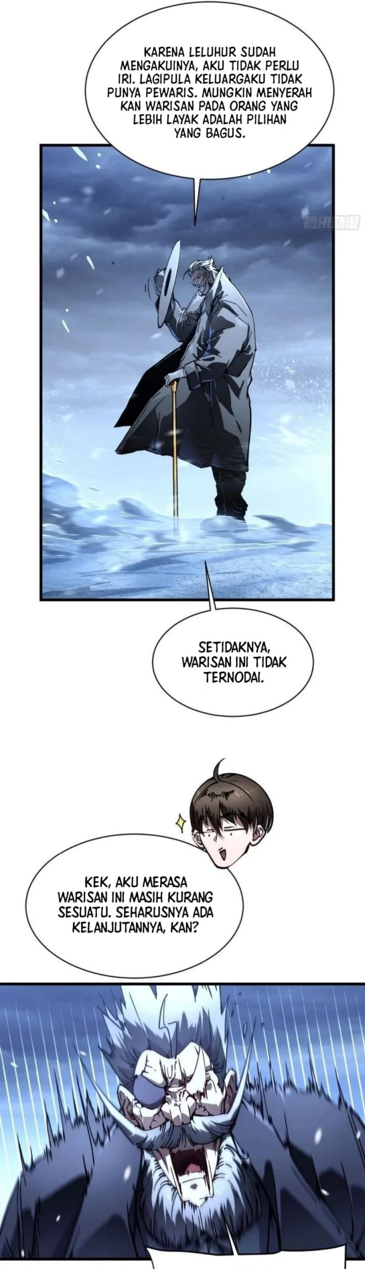 Ultimate Martial Evolution: Begin by Awakening the King of Monsters Chapter 74 page 21