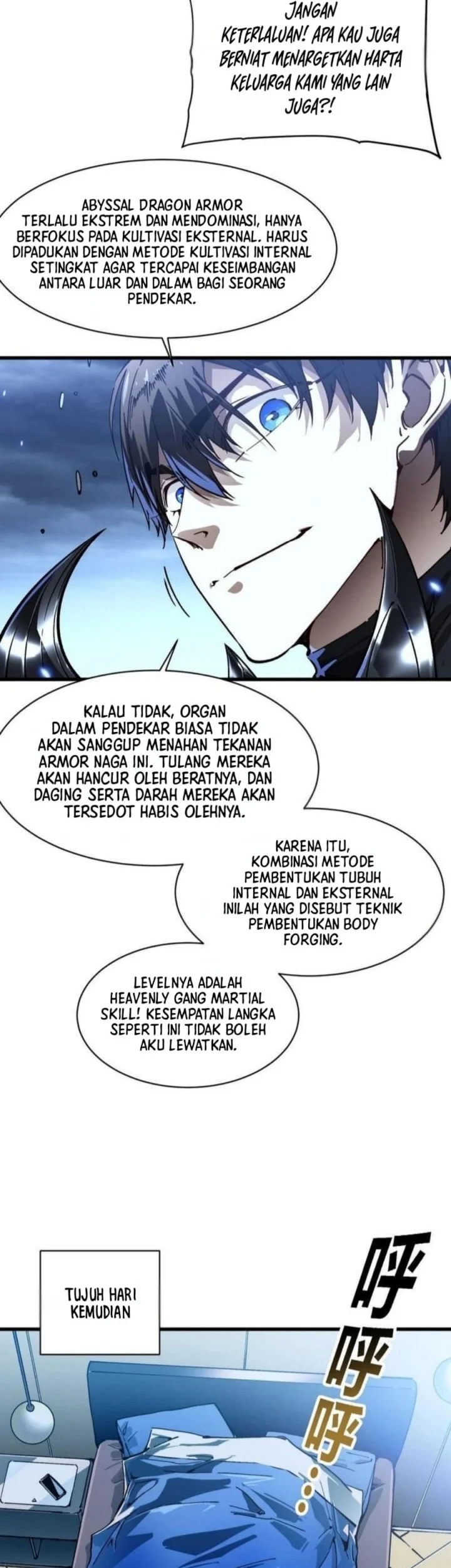 Ultimate Martial Evolution: Begin by Awakening the King of Monsters Chapter 74 page 22