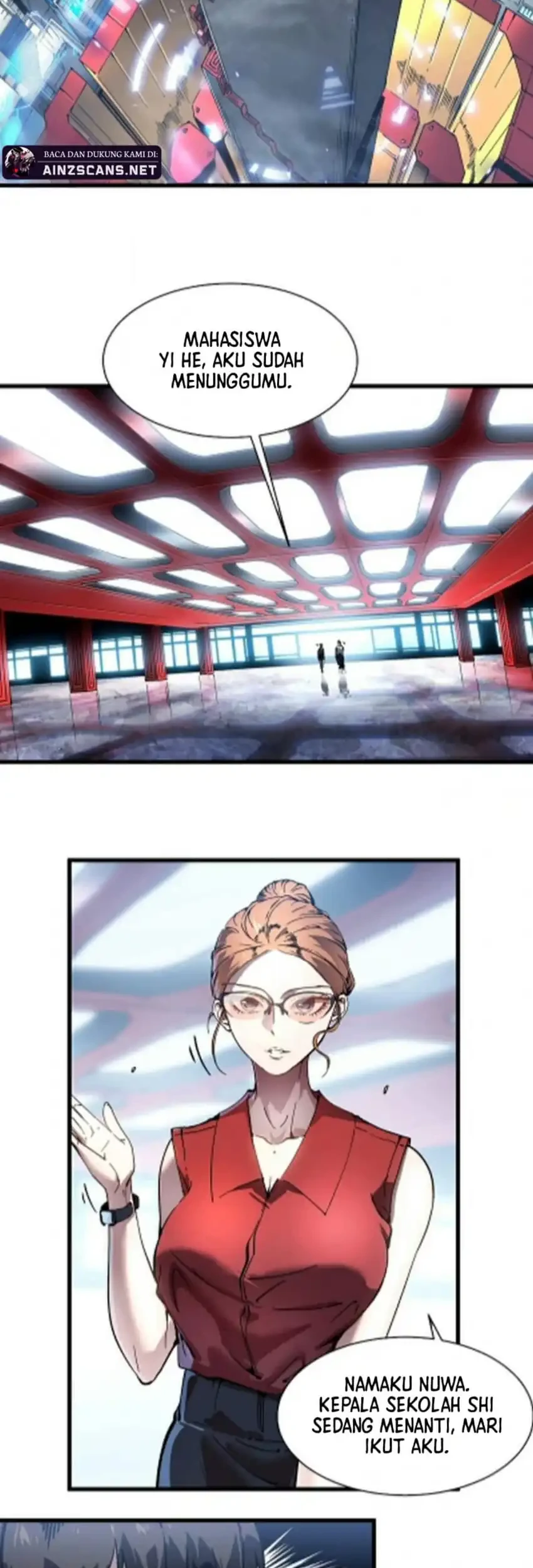 Ultimate Martial Evolution: Begin by Awakening the King of Monsters Chapter 75 page 3