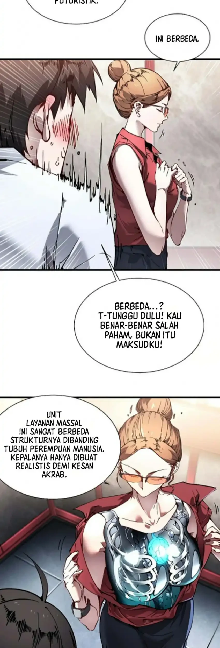 Ultimate Martial Evolution: Begin by Awakening the King of Monsters Chapter 75 page 6