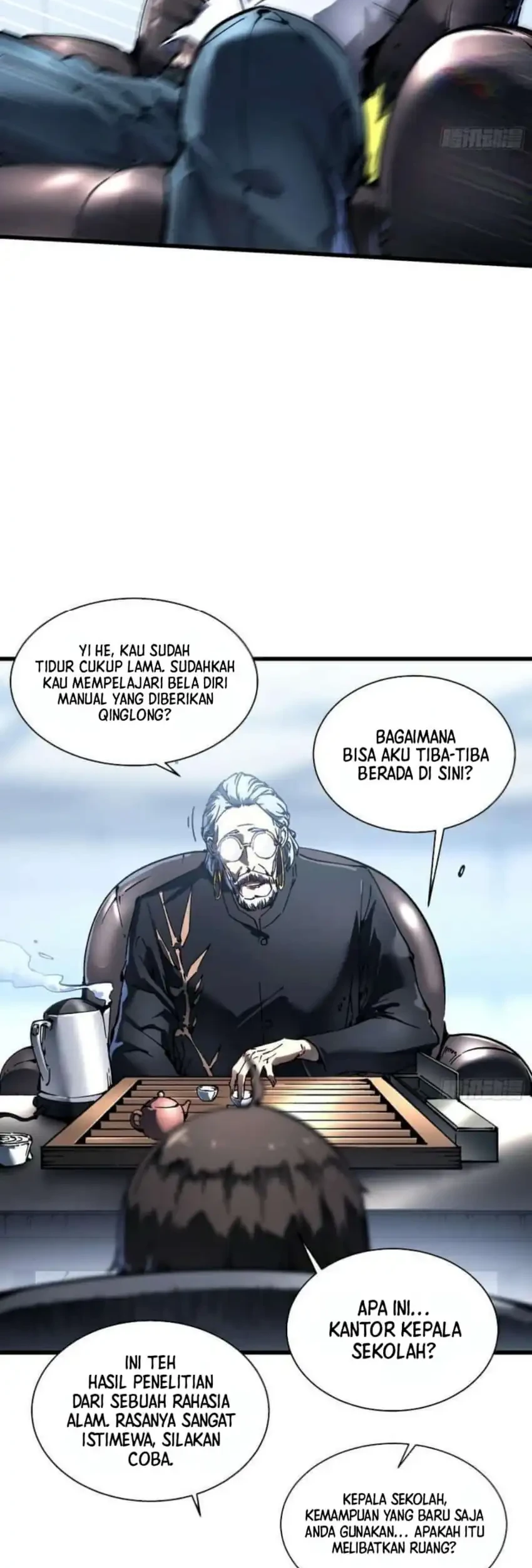 Ultimate Martial Evolution: Begin by Awakening the King of Monsters Chapter 75 page 10