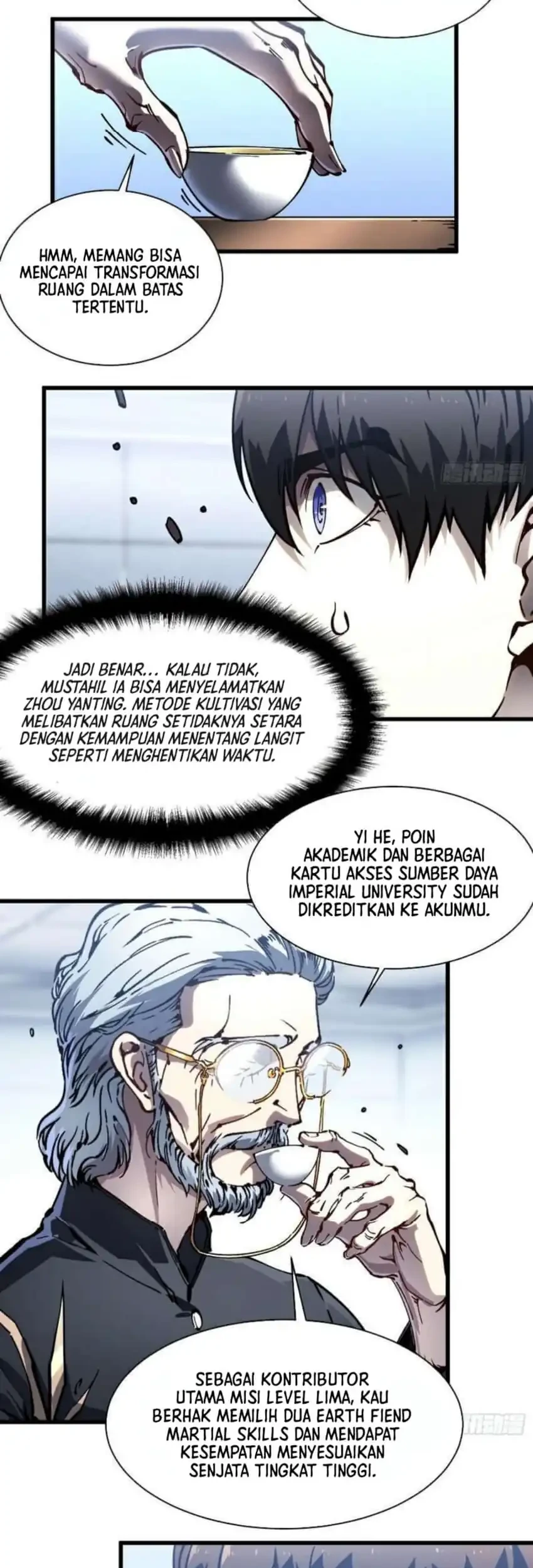 Ultimate Martial Evolution: Begin by Awakening the King of Monsters Chapter 75 page 11