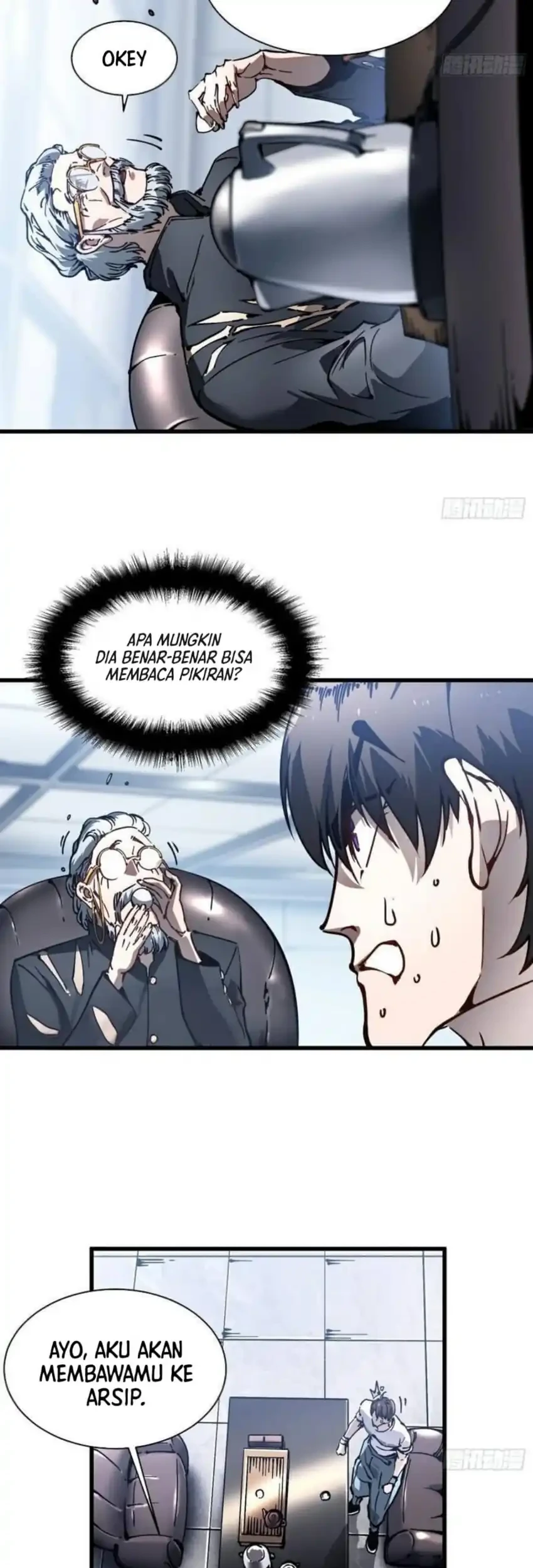 Ultimate Martial Evolution: Begin by Awakening the King of Monsters Chapter 75 page 13