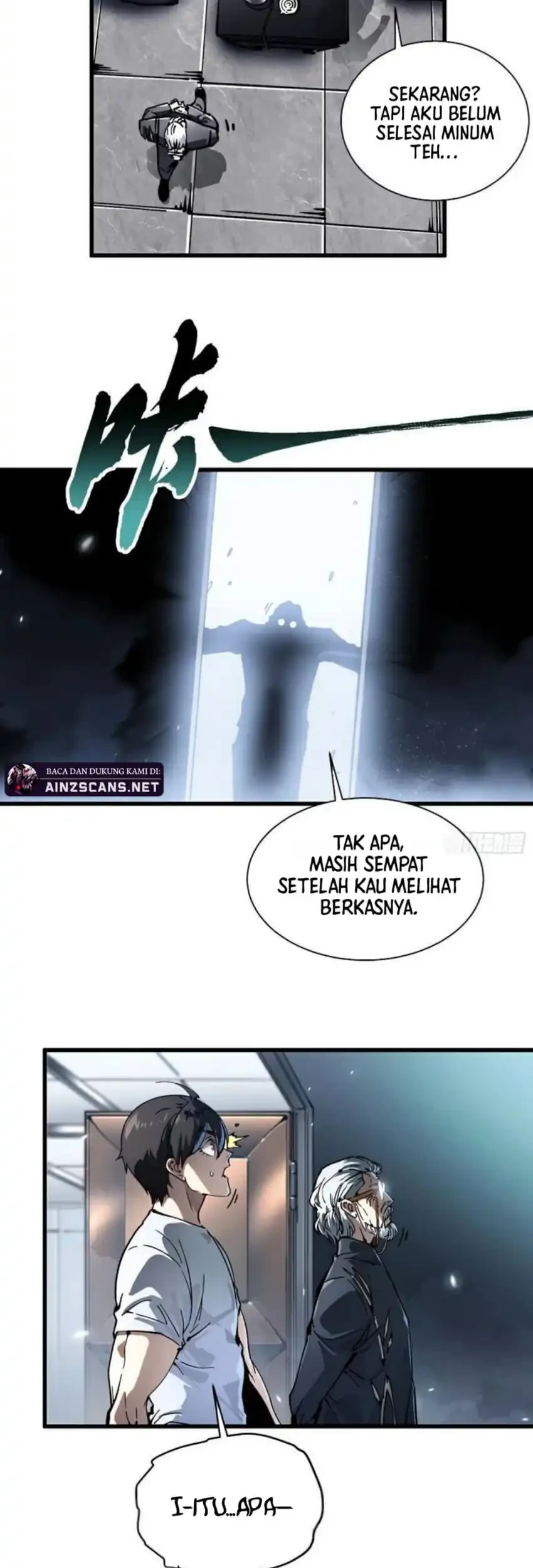 Ultimate Martial Evolution: Begin by Awakening the King of Monsters Chapter 75 page 14