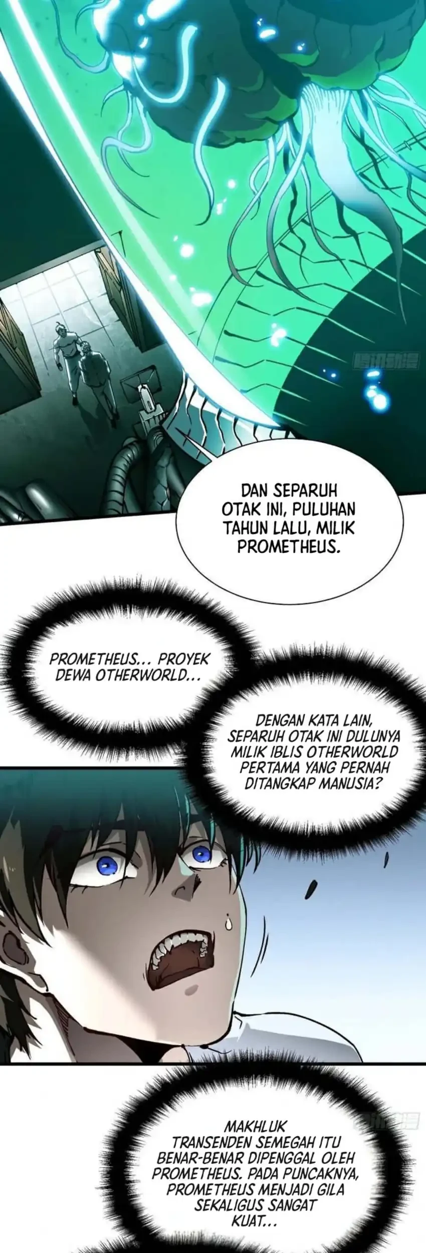 Ultimate Martial Evolution: Begin by Awakening the King of Monsters Chapter 75 page 17