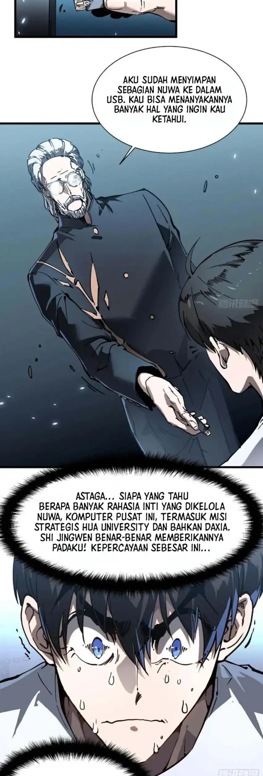 Ultimate Martial Evolution: Begin by Awakening the King of Monsters Chapter 75 page 19