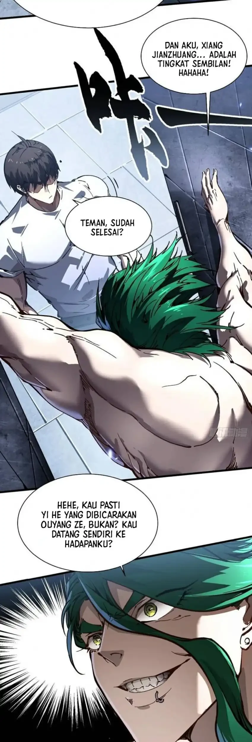 Ultimate Martial Evolution: Begin by Awakening the King of Monsters Chapter 75 page 25