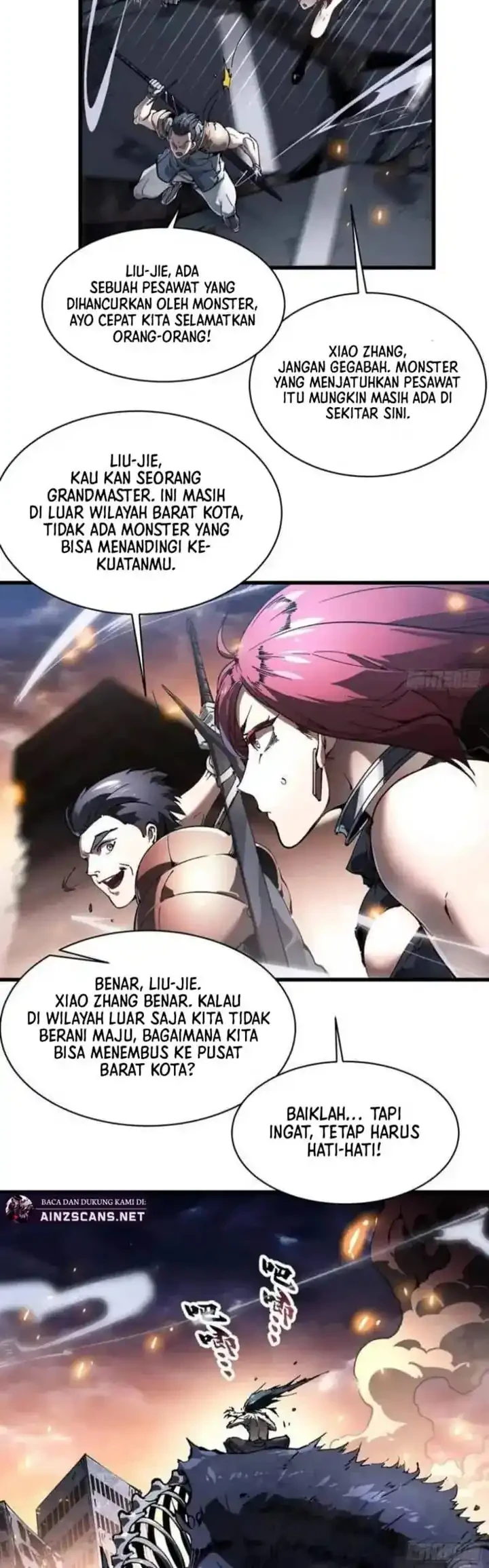 Ultimate Martial Evolution: Begin by Awakening the King of Monsters Chapter 78 page 4