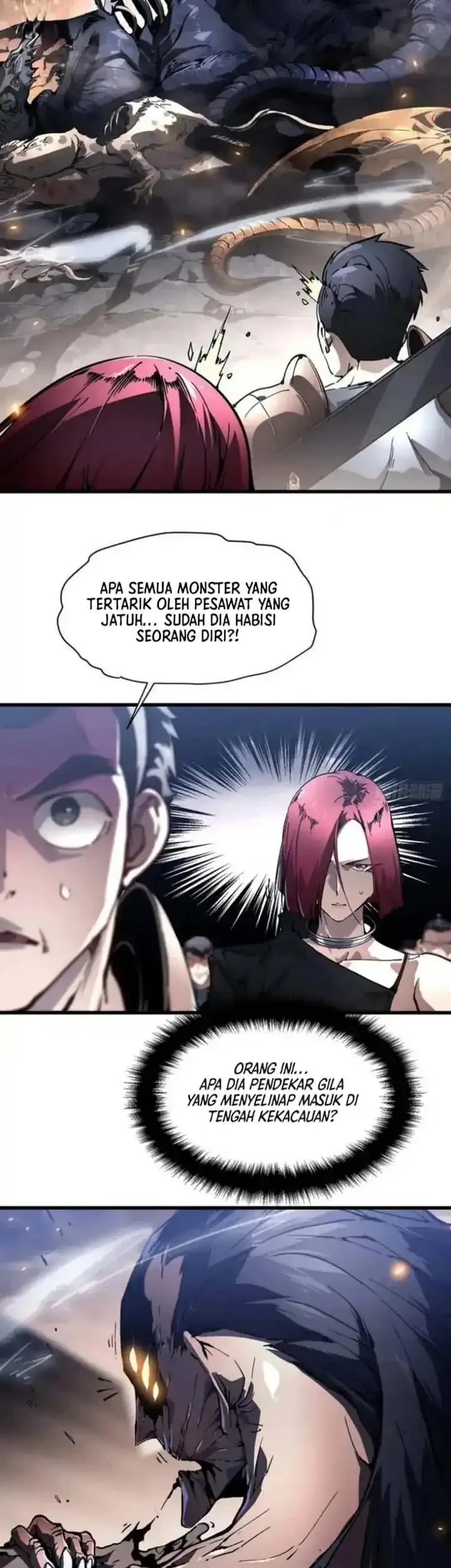 Ultimate Martial Evolution: Begin by Awakening the King of Monsters Chapter 78 page 5