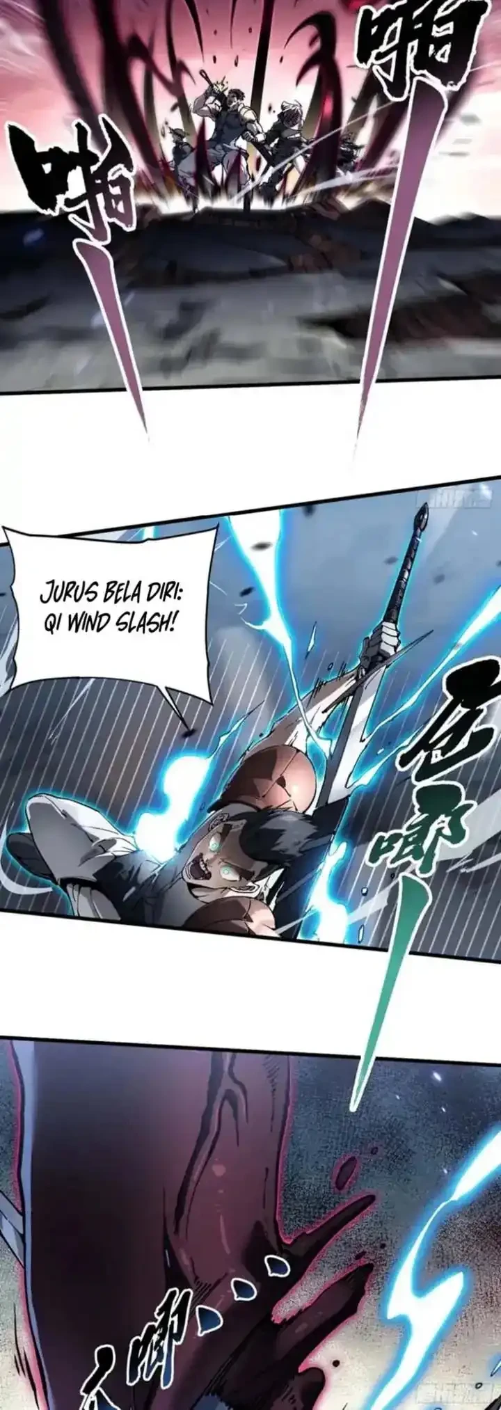 Ultimate Martial Evolution: Begin by Awakening the King of Monsters Chapter 78 page 7