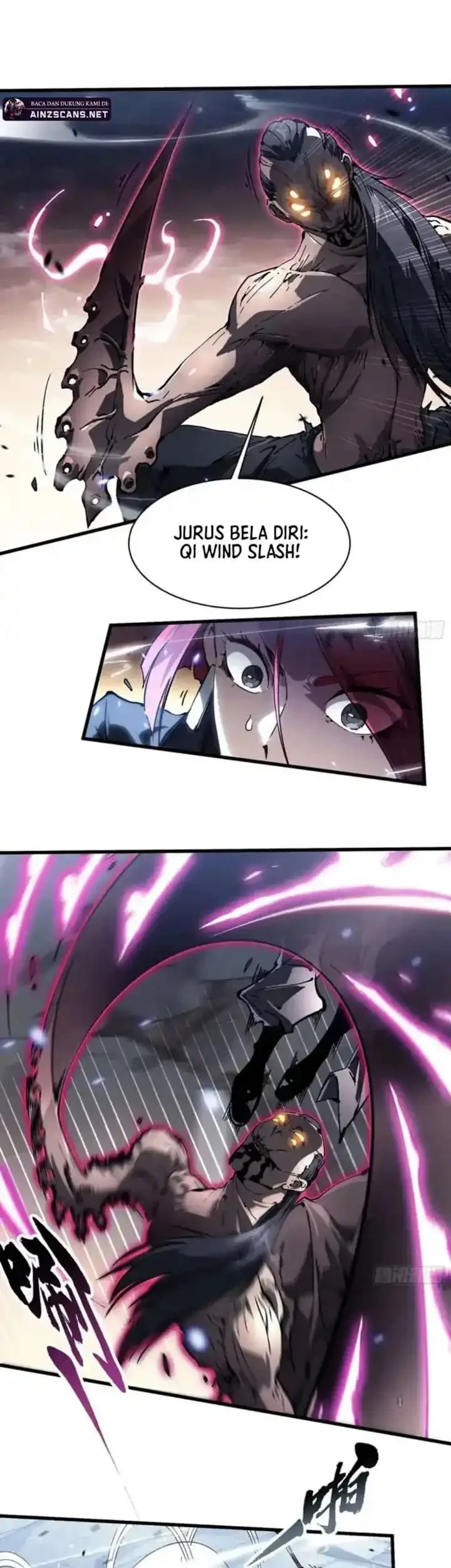 Ultimate Martial Evolution: Begin by Awakening the King of Monsters Chapter 78 page 11