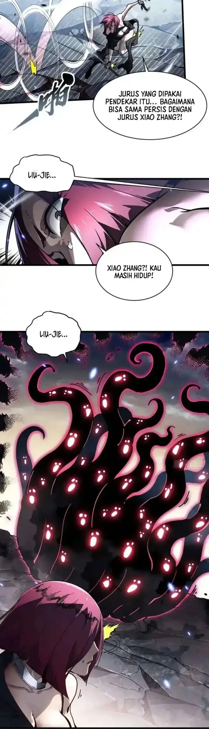 Ultimate Martial Evolution: Begin by Awakening the King of Monsters Chapter 78 page 12