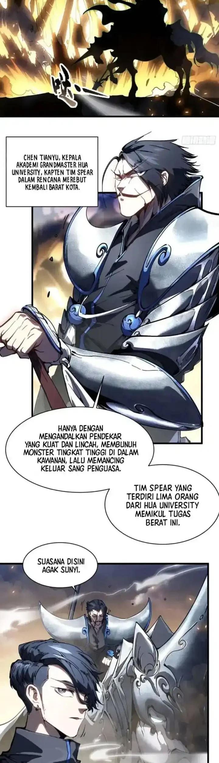 Ultimate Martial Evolution: Begin by Awakening the King of Monsters Chapter 78 page 19