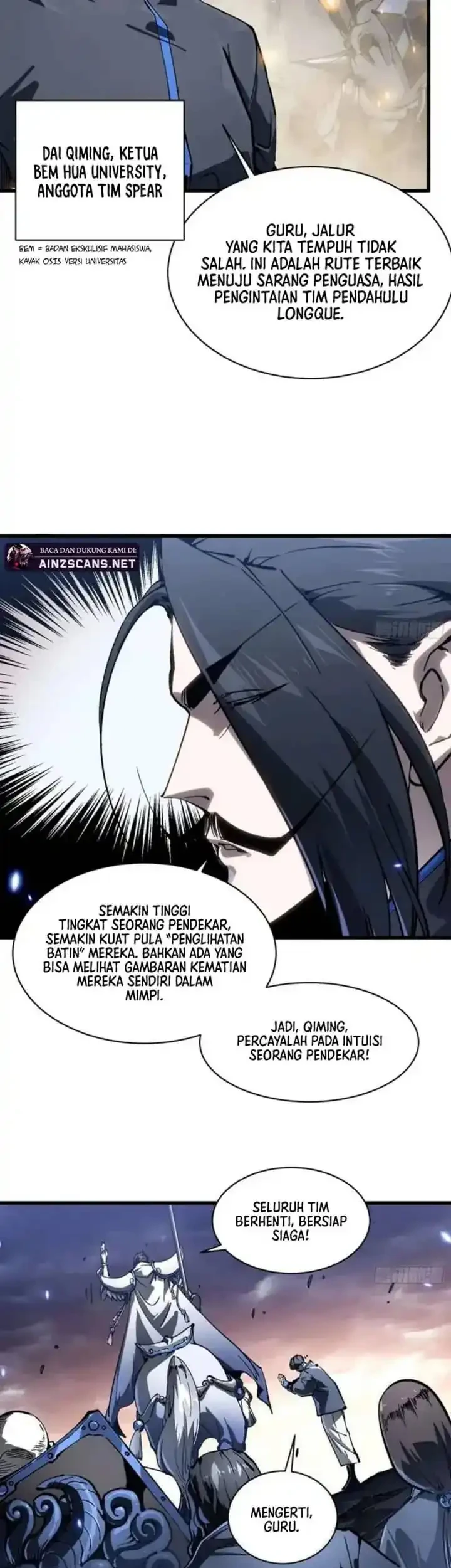 Ultimate Martial Evolution: Begin by Awakening the King of Monsters Chapter 78 page 21