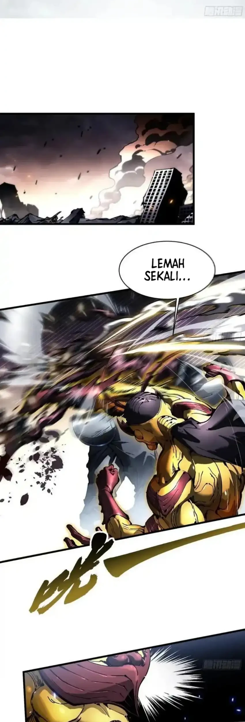 Ultimate Martial Evolution: Begin by Awakening the King of Monsters Chapter 82 page 3
