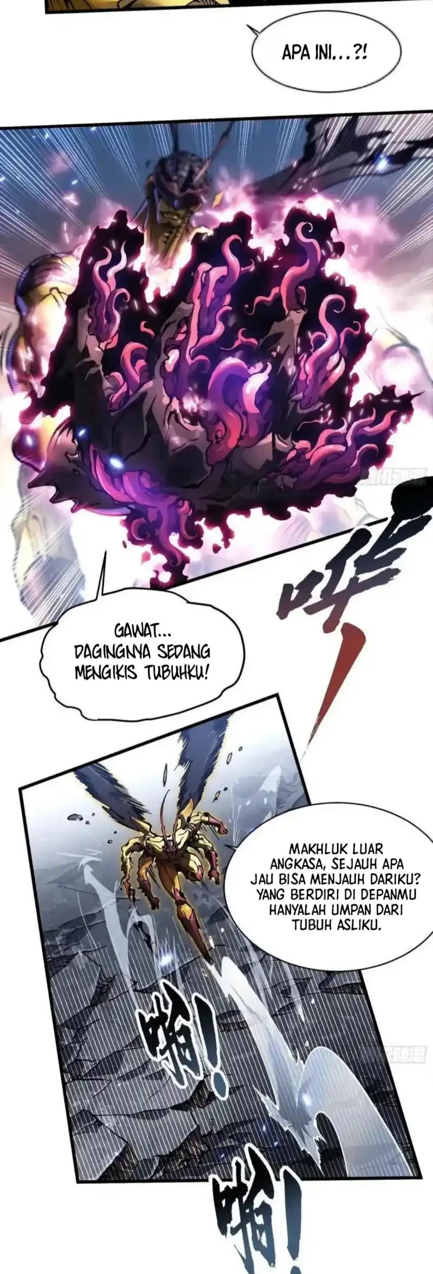 Ultimate Martial Evolution: Begin by Awakening the King of Monsters Chapter 82 page 4
