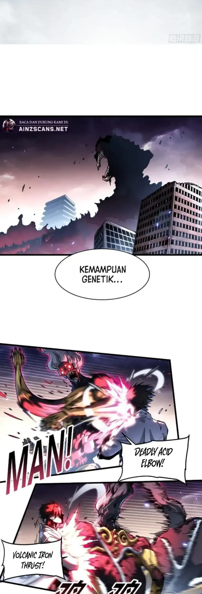 Ultimate Martial Evolution: Begin by Awakening the King of Monsters Chapter 84 page 3