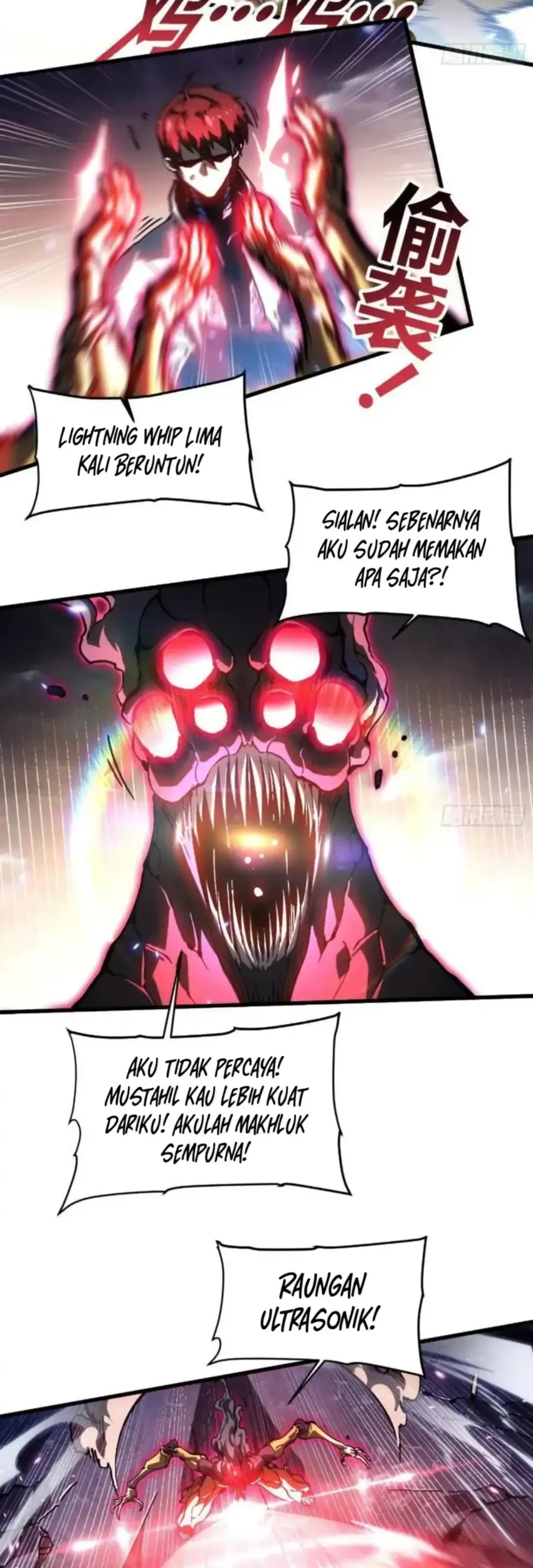 Ultimate Martial Evolution: Begin by Awakening the King of Monsters Chapter 84 page 4