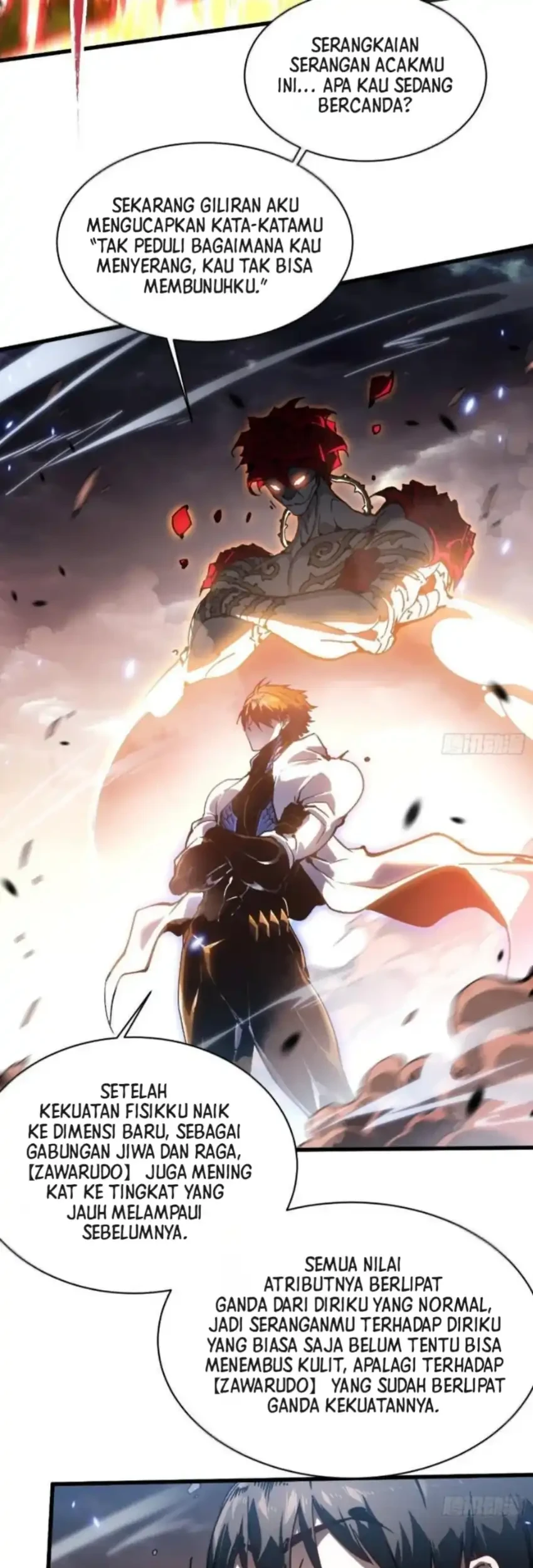 Ultimate Martial Evolution: Begin by Awakening the King of Monsters Chapter 84 page 6