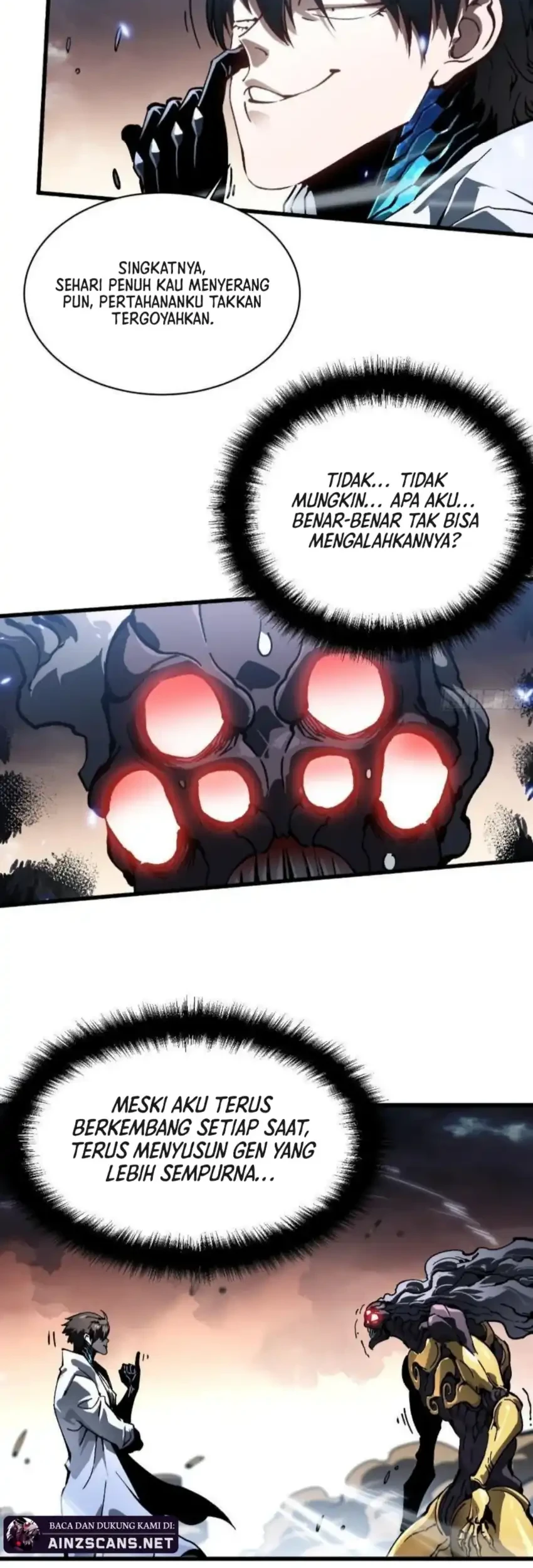 Ultimate Martial Evolution: Begin by Awakening the King of Monsters Chapter 84 page 7
