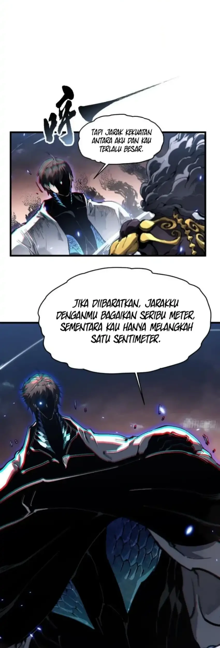 Ultimate Martial Evolution: Begin by Awakening the King of Monsters Chapter 84 page 8