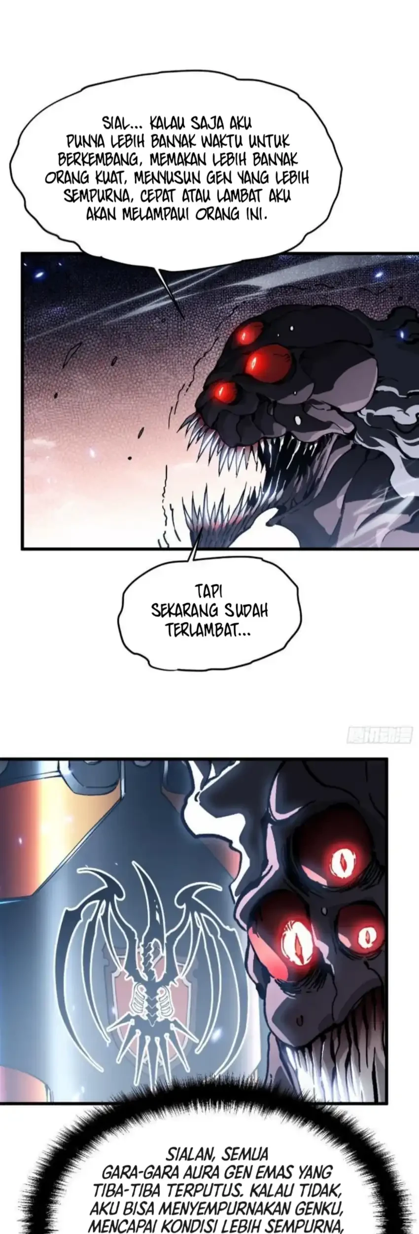 Ultimate Martial Evolution: Begin by Awakening the King of Monsters Chapter 84 page 10