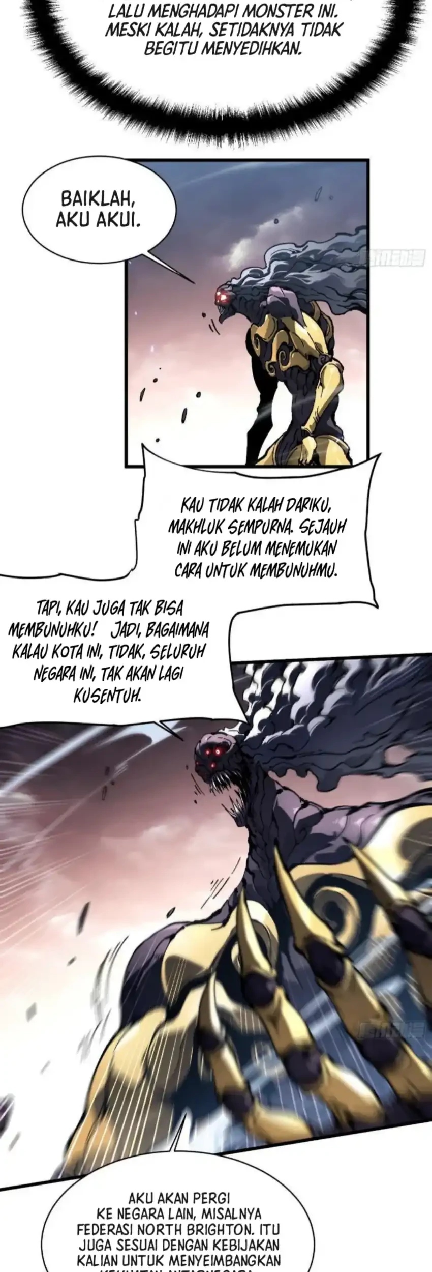 Ultimate Martial Evolution: Begin by Awakening the King of Monsters Chapter 84 page 11