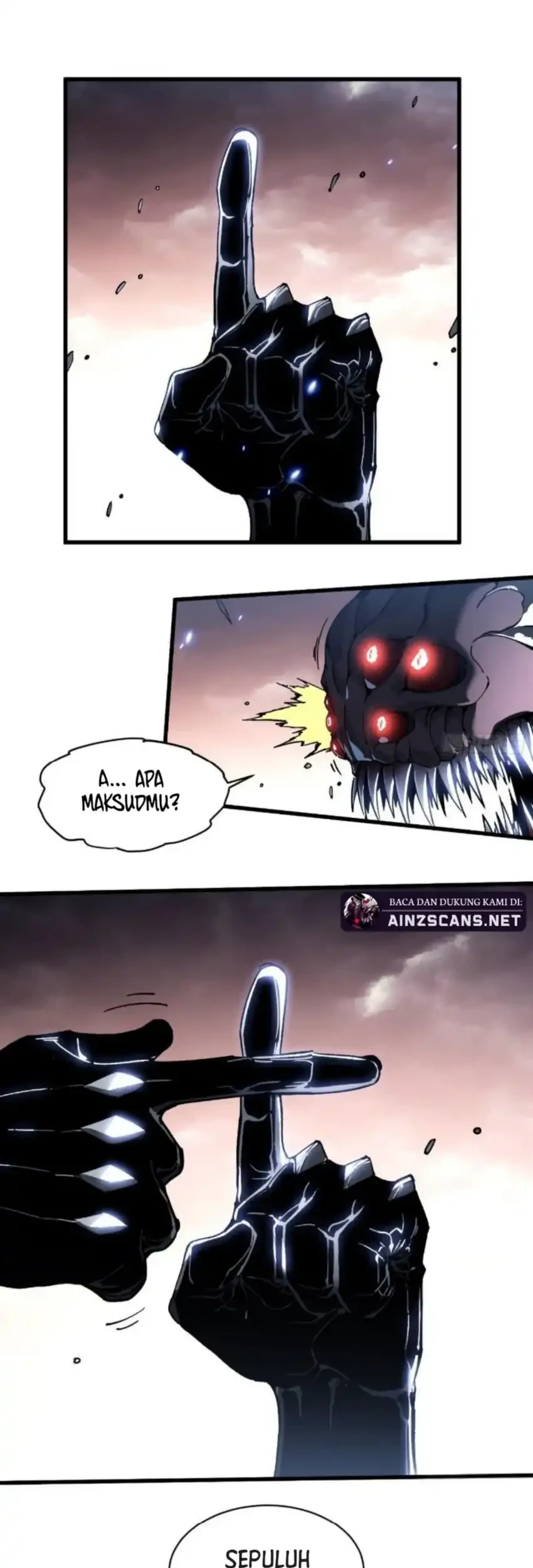 Ultimate Martial Evolution: Begin by Awakening the King of Monsters Chapter 84 page 14