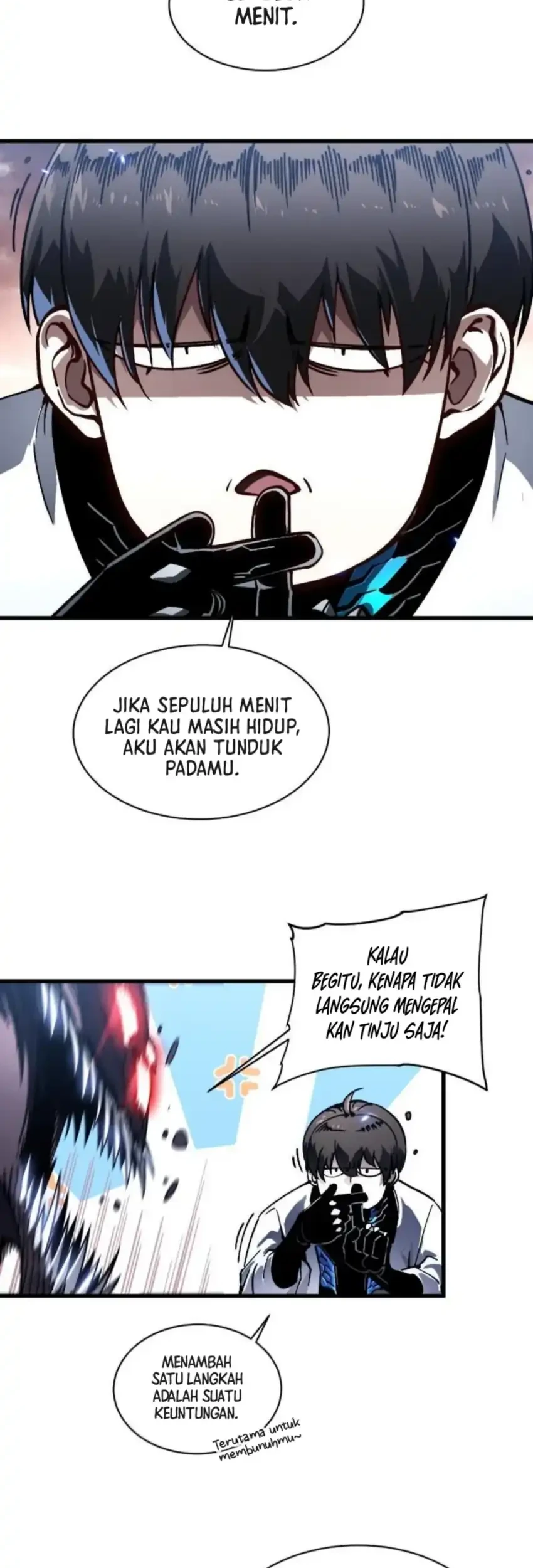 Ultimate Martial Evolution: Begin by Awakening the King of Monsters Chapter 84 page 15