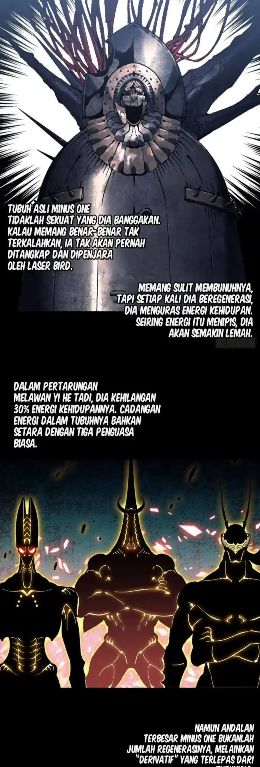Ultimate Martial Evolution: Begin by Awakening the King of Monsters Chapter 84 page 23