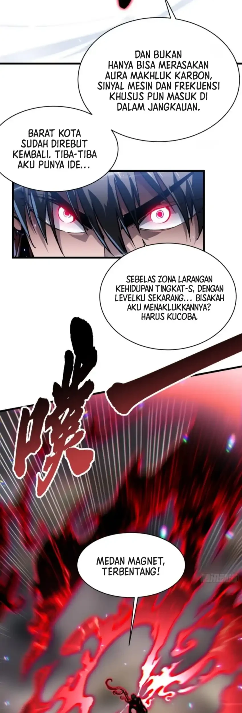 Ultimate Martial Evolution: Begin by Awakening the King of Monsters Chapter 86 page 6
