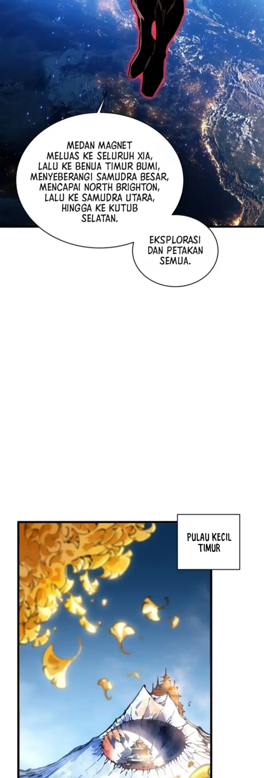 Ultimate Martial Evolution: Begin by Awakening the King of Monsters Chapter 86 page 11