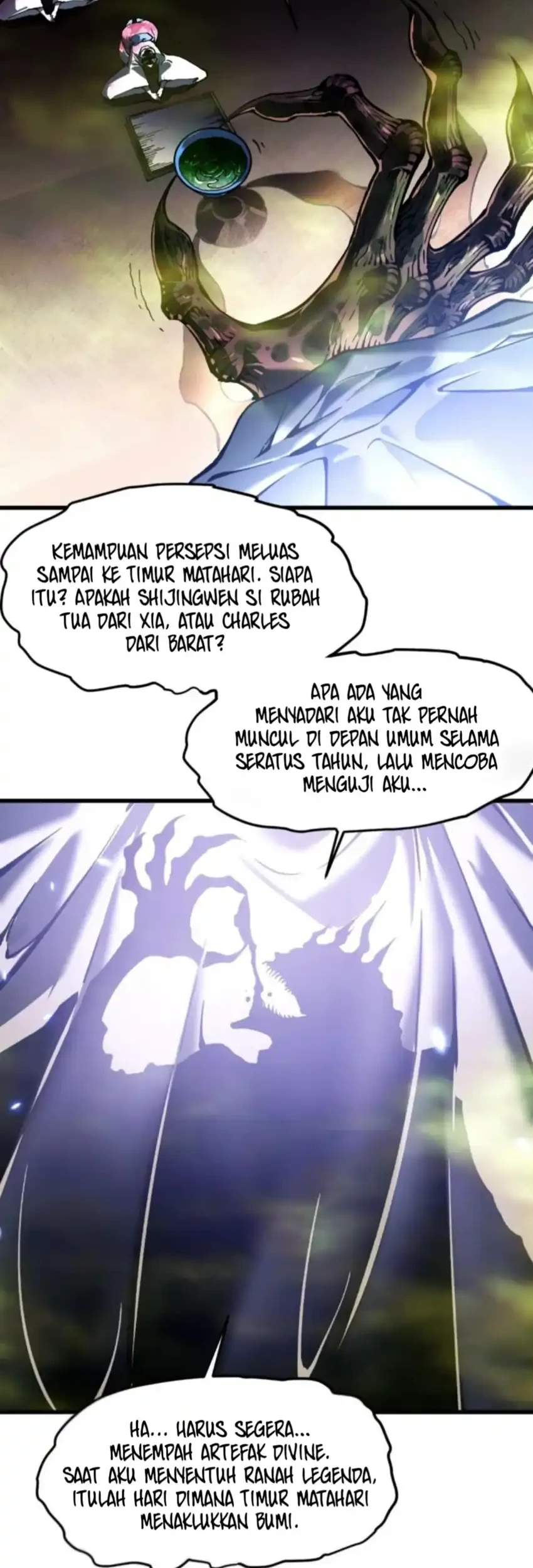 Ultimate Martial Evolution: Begin by Awakening the King of Monsters Chapter 86 page 14
