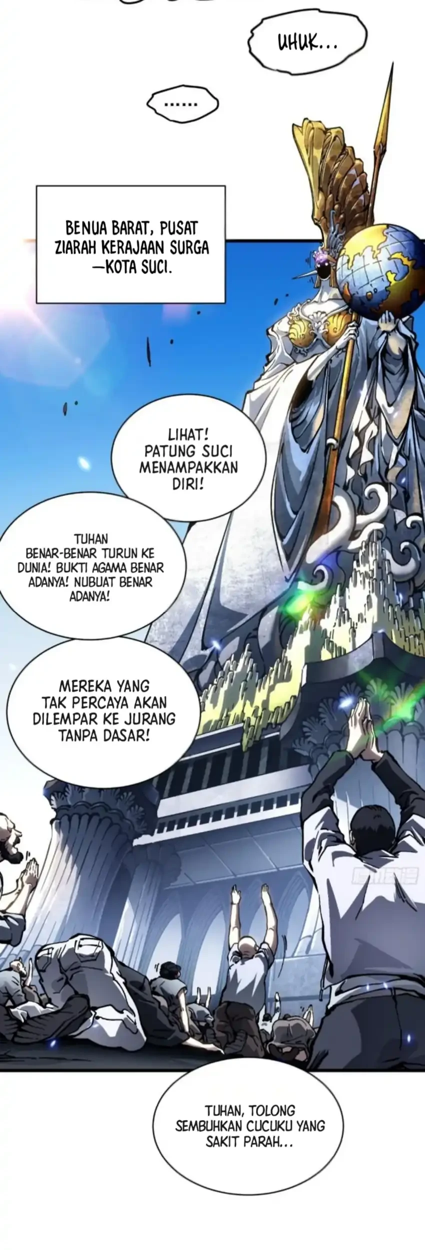 Ultimate Martial Evolution: Begin by Awakening the King of Monsters Chapter 86 page 15