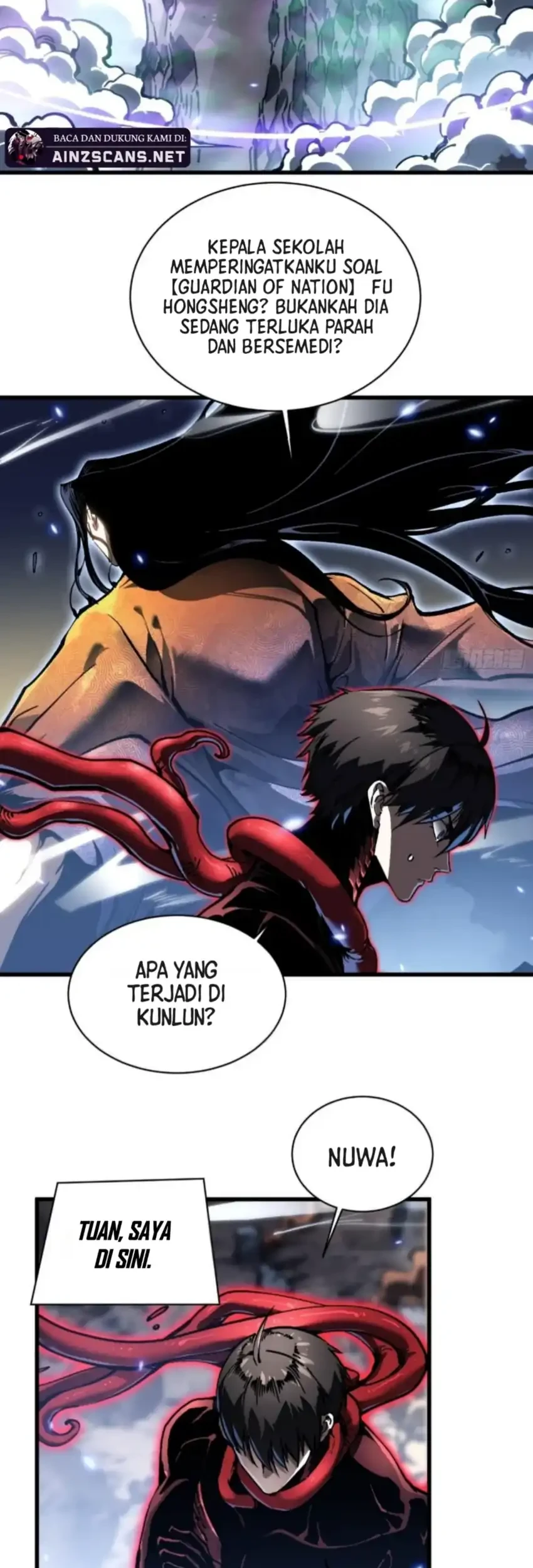 Ultimate Martial Evolution: Begin by Awakening the King of Monsters Chapter 86 page 27