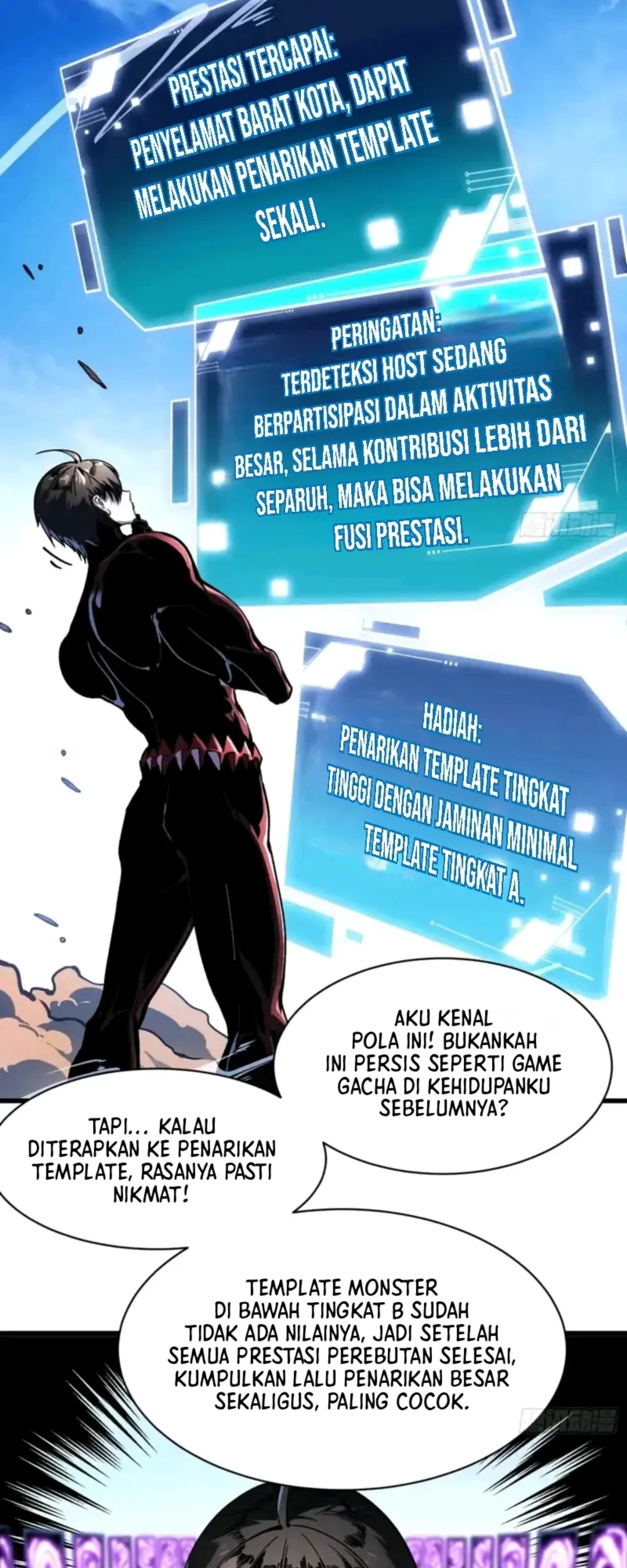 Ultimate Martial Evolution: Begin by Awakening the King of Monsters Chapter 89 page 4