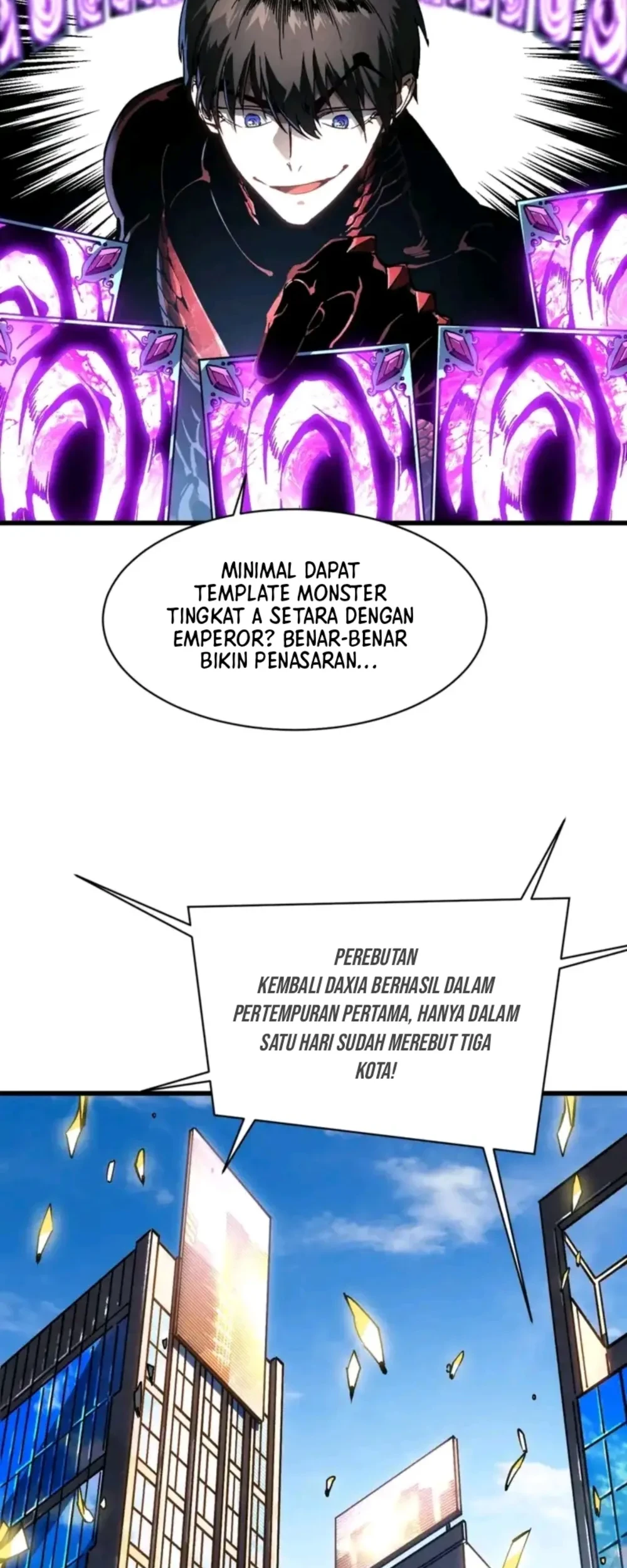 Ultimate Martial Evolution: Begin by Awakening the King of Monsters Chapter 89 page 5