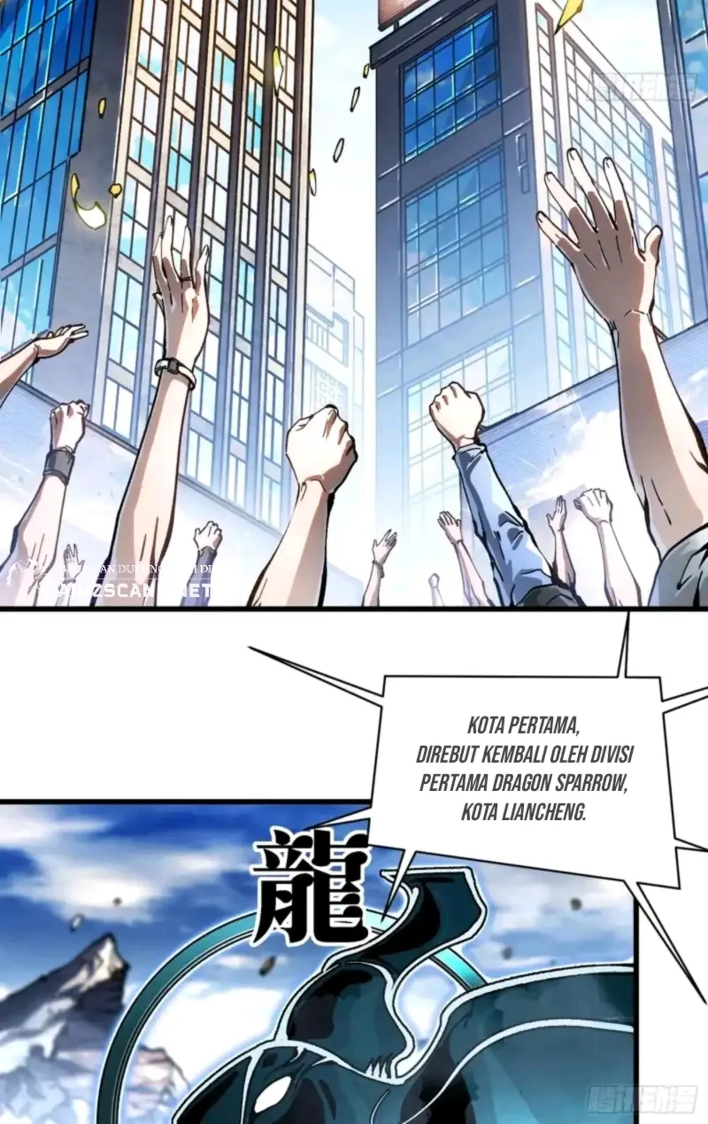 Ultimate Martial Evolution: Begin by Awakening the King of Monsters Chapter 89 page 6