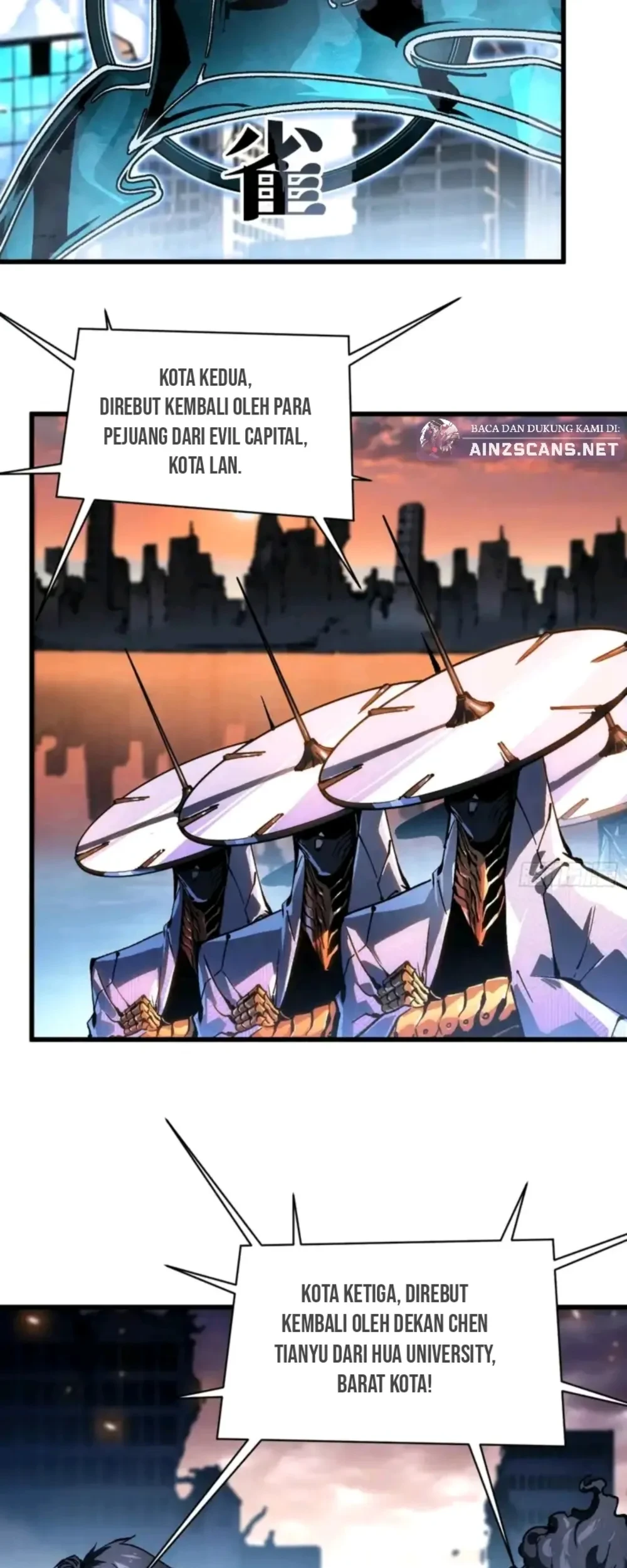 Ultimate Martial Evolution: Begin by Awakening the King of Monsters Chapter 89 page 7