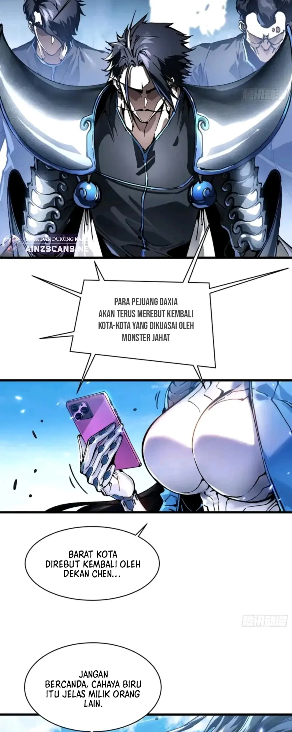 Ultimate Martial Evolution: Begin by Awakening the King of Monsters Chapter 89 page 8