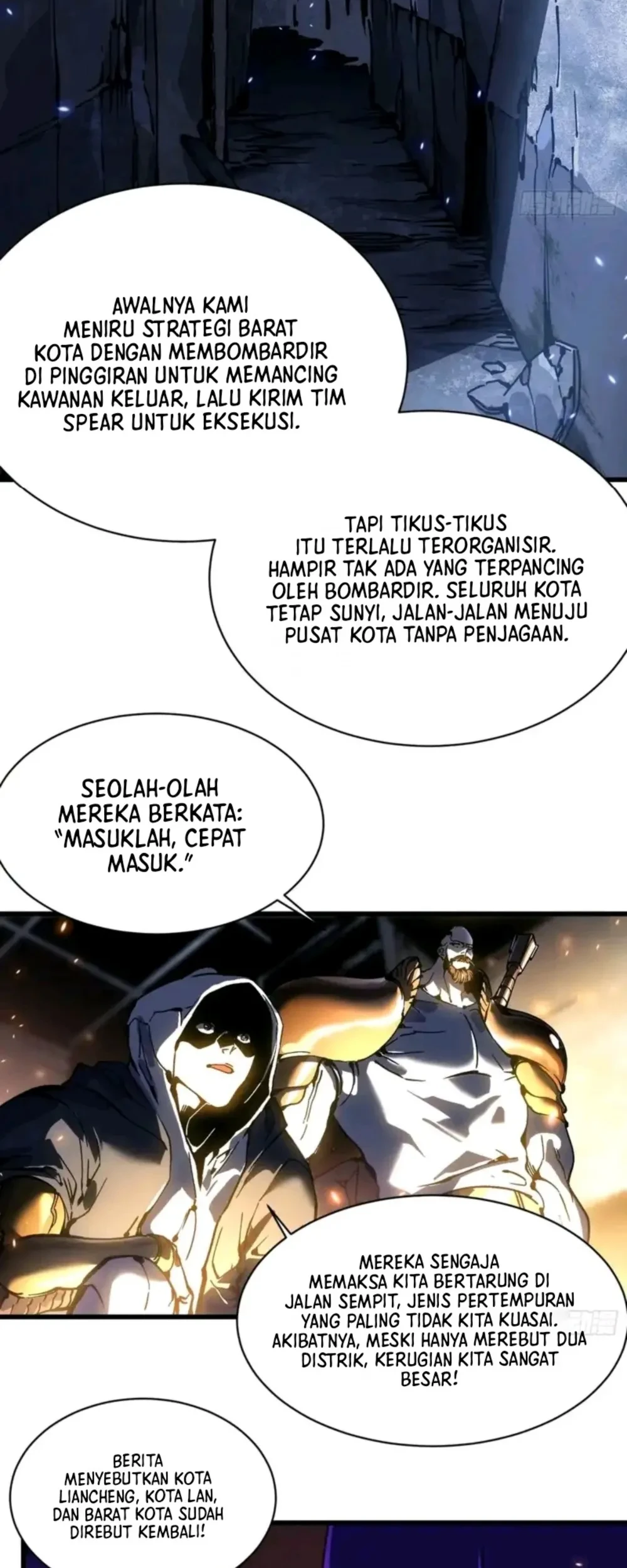 Ultimate Martial Evolution: Begin by Awakening the King of Monsters Chapter 89 page 29